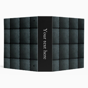 Classeur Faux Leather