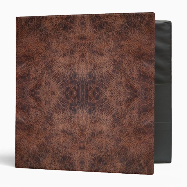 Classeur Faux leather #1 (Devant/Intérieur)