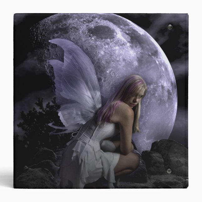 Classeur Fée de lumière de lune (Dos)