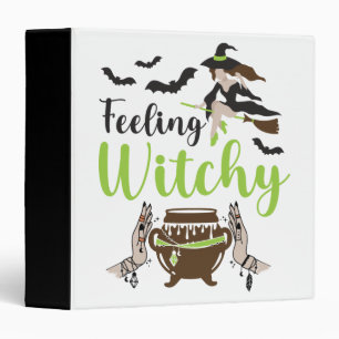 Classeur Feeling witchy magic halloween