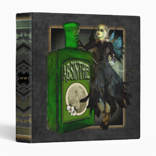 Classeur Féerie d'absinthe