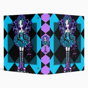 Classeur féerique d'art de tatouage mignon de tutu