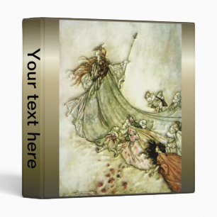 Classeur Fées loin - Arthur Rackham