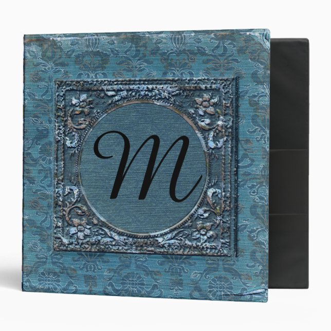 Classeur Fellowsbey Marie Victorian Monogramme (Devant/intérieur)