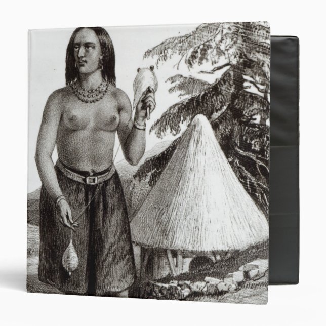 Classeur Femme de Galla (Devant/Intérieur)