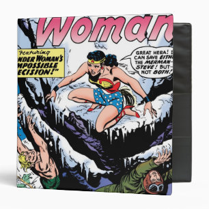 Classeur Femme de Wonder mettant en scène une fille de Won