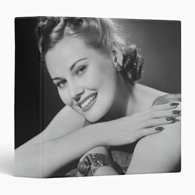 Classeur Femme fascinante (Devant/Côté)