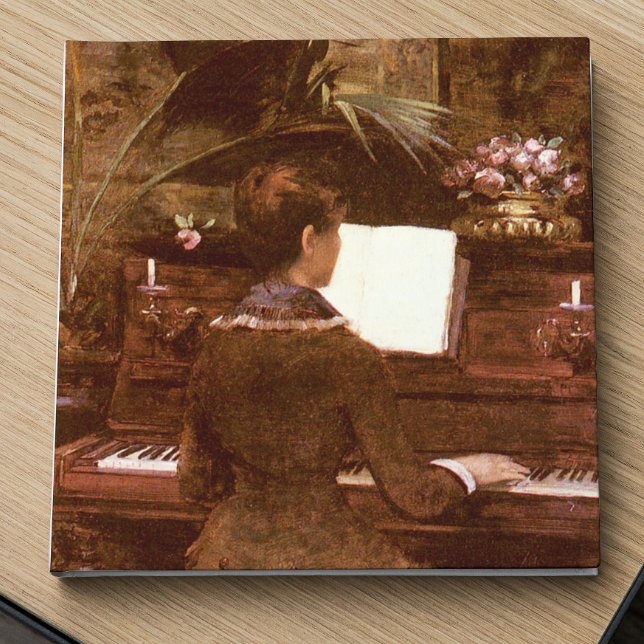 Classeur Femme jouant au piano (Créateur téléchargé)