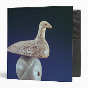 Classeur Femme pensant à un oiseau de dingue, de cap Dorse