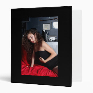 Classeur Femme sexy sur le rouge