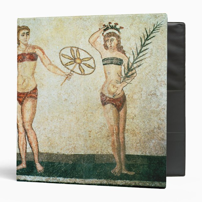 Classeur Femmes dans des 'bikinis (Devant/Intérieur)