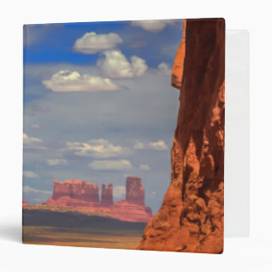 Classeur Fenêtre de roche sur Monument Valley, AZ