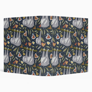 Classeur Fentes maman et bébé avec Motif de coeur