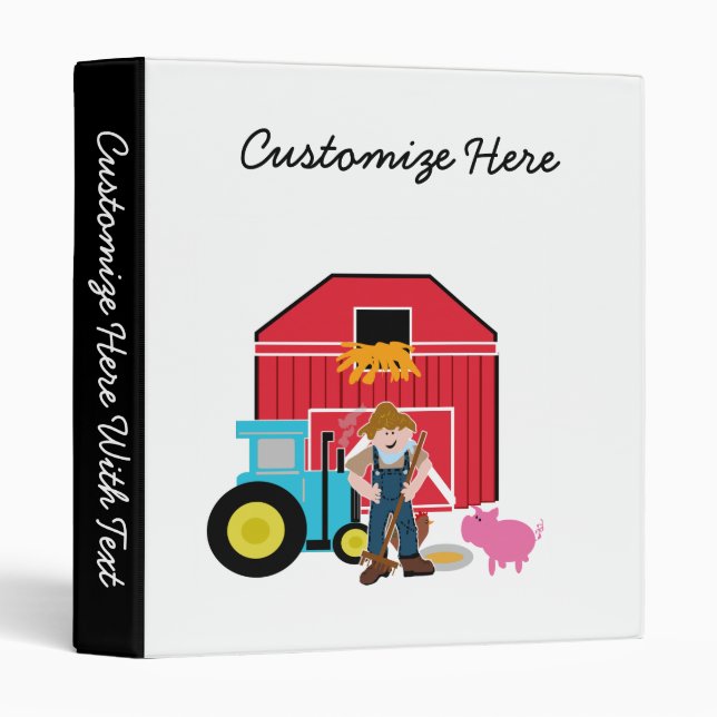 Classeur Ferme (Devant/Côté)