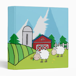 Classeur Ferme de moutons