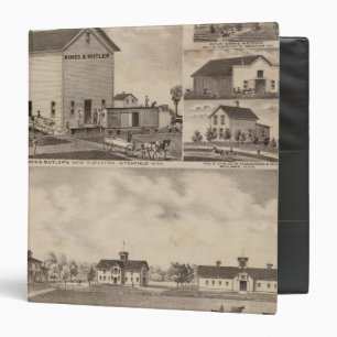 Classeur Ferme d'Oakwood, Minnesota
