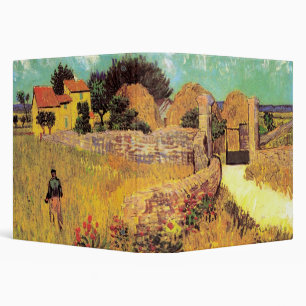 Classeur Ferme en Provence par Vincent van Gogh