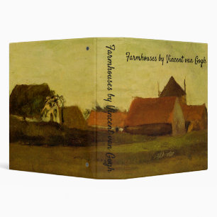 Classeur Fermes à Loosduinen La Haye par Vincent van Gogh