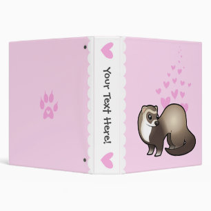 Classeur Ferret Love