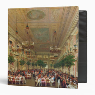 Classeur Festin chez le Tuileries pour célébrer
