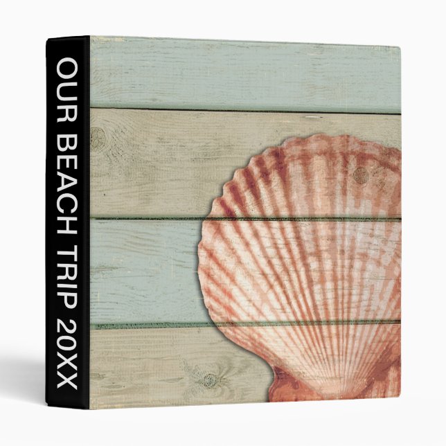 Classeur Feston Shell (Devant/Côté)