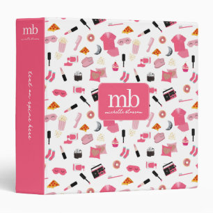 Classeur Fête de bois rose Fille Enfants Album Keepsaké