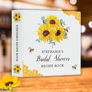 Classeur Fête des mariées Recette Fleurs de soleil Bees Hon