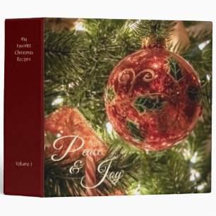 Classeur Fête Noël XX