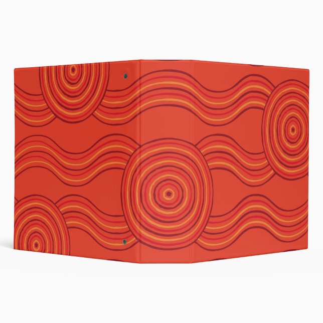 Classeur Feu d'art autochtone (Arrière-plan)