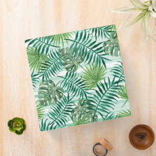 Classeur Feuillage Feuille Retro Chic Tropical Green Palm T