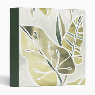 Classeur Feuille de batik