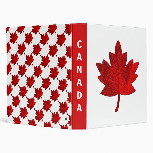 Classeur Feuille d'érable du Canada par Shirley Taylor (Arrière-plan)