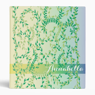 Classeur Feuilles dansants