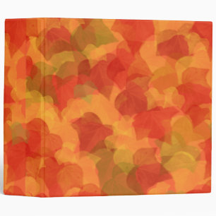 Classeur Feuilles d'automne