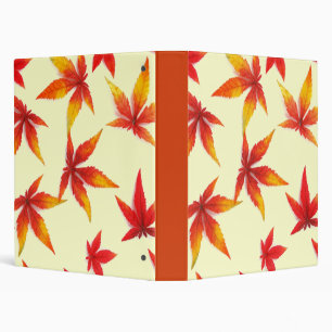 Classeur Feuilles d'automne