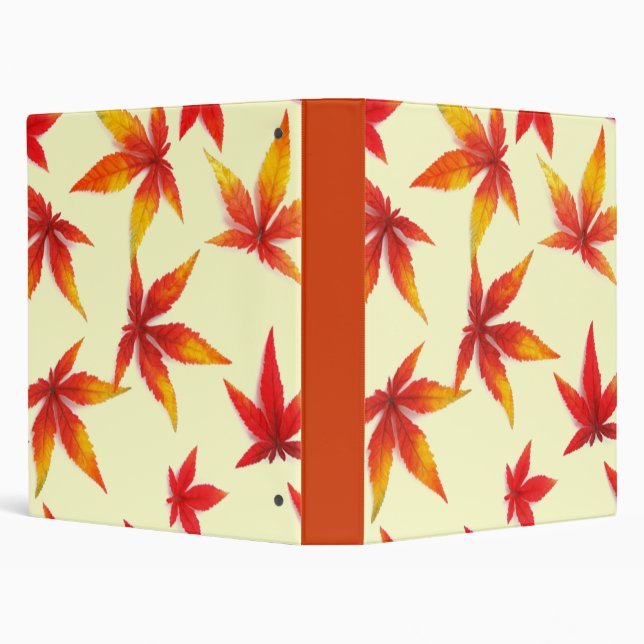 Classeur Feuilles d'automne (Arrière-plan)