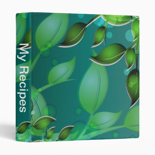 Classeur Feuilles de jardin frais