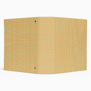 Classeur Feuilles de papier d'emballage jaune, orange et ma
