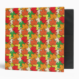 Classeur Feuilles d'érable I