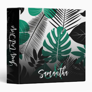 Classeur Feuilles tropicaux d'été