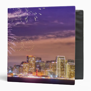 Classeur Feux d'artifice de nouvelle année de San Francisc