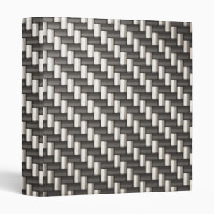 Classeur Fibre réfléchie de carbone texturisée