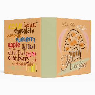 Classeur Fichier Recettes de muffin