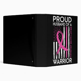 Classeur Fier Mari D'Un Guerrier Soutien Au Cancer Du Sein 