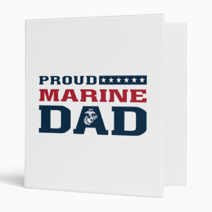 Classeur Fier Marine Papa - Couleur