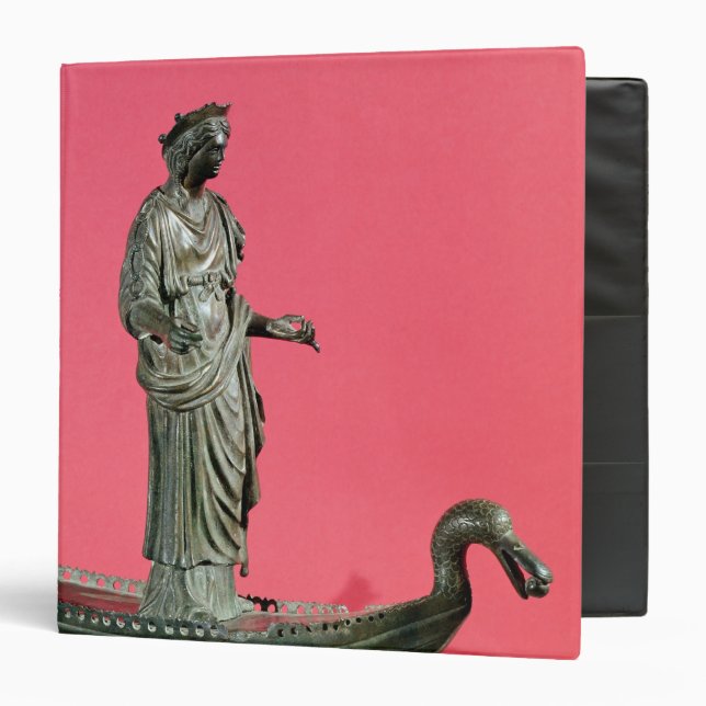 Classeur Figurine de la déesse Sequana (Devant/Intérieur)