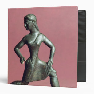 Classeur Figurine d'un fonctionnement de fille,