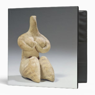 Classeur Figurine femelle dans le style de Halaf, c.4500