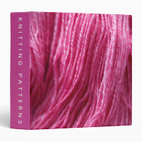 Fil Tricot main Motifs photo HotPink