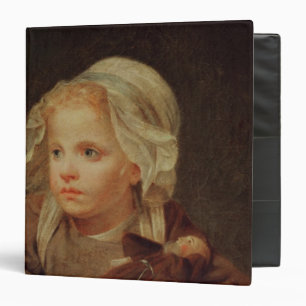 Classeur Fille avec une poupée